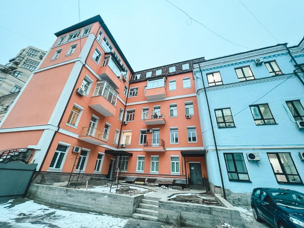 Квартира На Крещатике Kiev Bagian luar foto