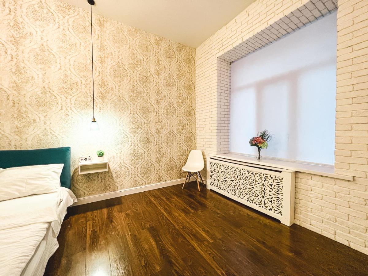 Квартира На Крещатике Kiev Bagian luar foto