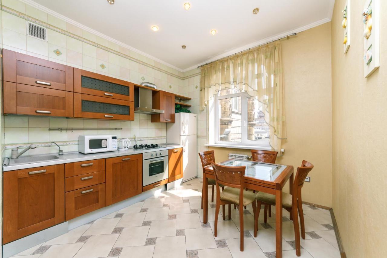 Квартира На Крещатике Kiev Bagian luar foto