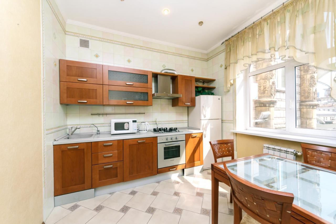 Квартира На Крещатике Kiev Bagian luar foto